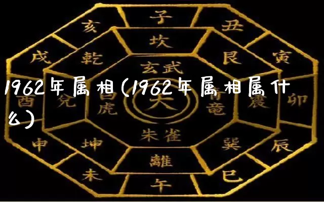 1962年属相(1962年属相属什么)_https://www.dao-sheng-yuan.com_八字_第1张