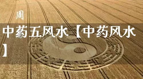 中药五风水【中药风水】_https://www.dao-sheng-yuan.com_风水_第1张
