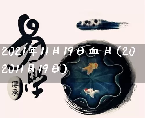 2021年11月19日血月(202011月19日)_https://www.dao-sheng-yuan.com_八字_第1张