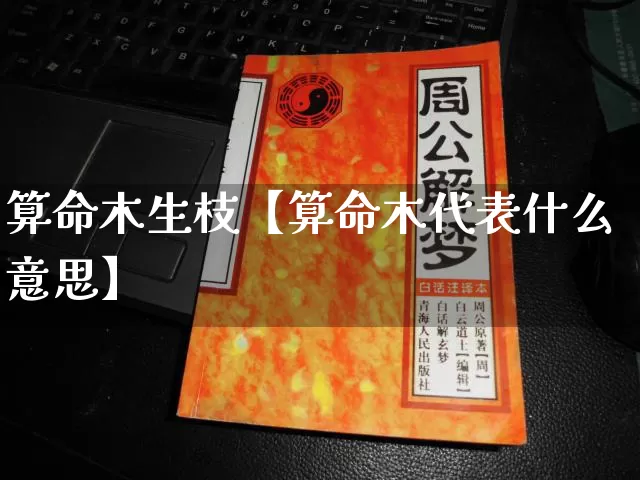 算命木生枝【算命木代表什么意思】_https://www.dao-sheng-yuan.com_五行_第1张
