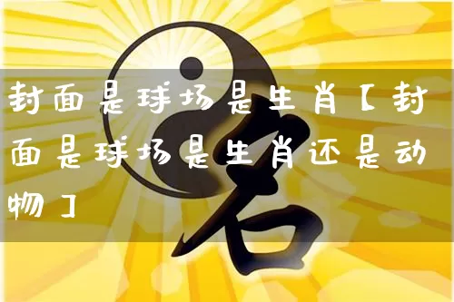 封面是球场是生肖【封面是球场是生肖还是动物】_https://www.dao-sheng-yuan.com_道源国学_第1张