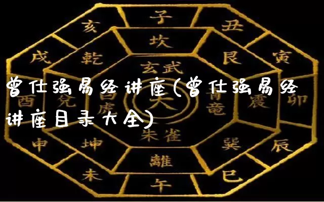 曾仕强易经讲座(曾仕强易经讲座目录大全)_https://www.dao-sheng-yuan.com_八字_第1张