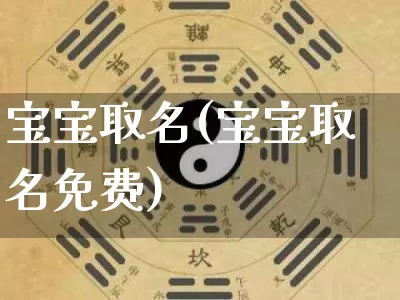 宝宝取名(宝宝取名免费)_https://www.dao-sheng-yuan.com_风水_第1张