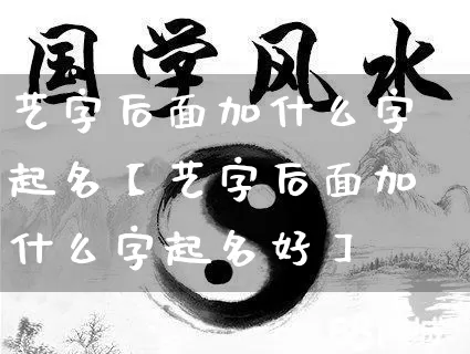 艺字后面加什么字起名【艺字后面加什么字起名好】_https://www.dao-sheng-yuan.com_五行_第1张
