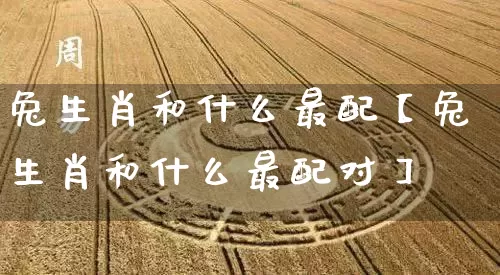 兔生肖和什么最配【兔生肖和什么最配对】_https://www.dao-sheng-yuan.com_周公解梦_第1张