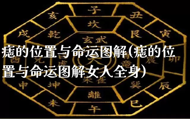 痣的位置与命运图解(痣的位置与命运图解女人全身)_https://www.dao-sheng-yuan.com_易经_第1张