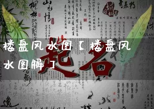 楼盘风水图【楼盘风水图解】_https://www.dao-sheng-yuan.com_起名_第1张