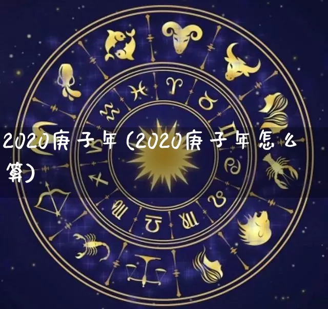 2020庚子年(2020庚子年怎么算)_https://www.dao-sheng-yuan.com_八字_第1张