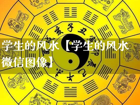 学生的风水【学生的风水微信图像】_https://www.dao-sheng-yuan.com_周公解梦_第1张