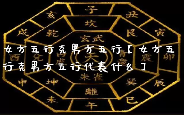女方五行克男方五行【女方五行克男方五行代表什么】_https://www.dao-sheng-yuan.com_周公解梦_第1张