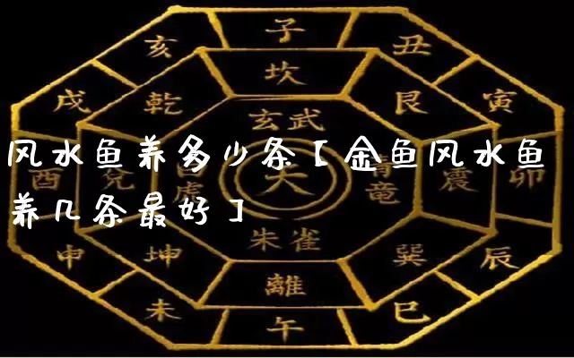 风水鱼养多少条【金鱼风水鱼养几条最好】_风水_第1张_道圣缘 风水鱼养多少条【金鱼风水鱼养几条最好】_https://www.dao-sheng-yuan.com_风水_第1张