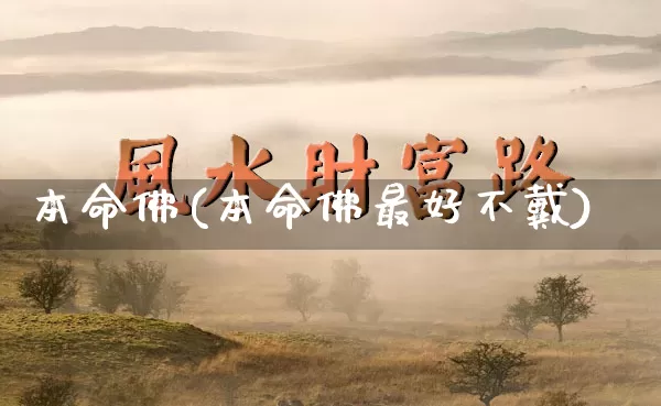 本命佛(本命佛最好不戴)_https://www.dao-sheng-yuan.com_风水_第1张