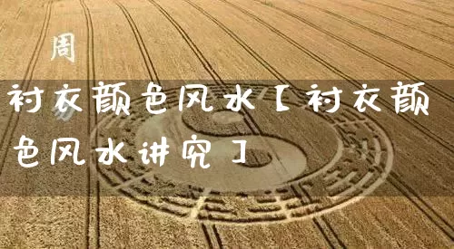 衬衣颜色风水【衬衣颜色风水讲究】_https://www.dao-sheng-yuan.com_算命_第1张