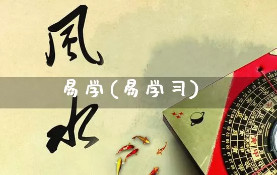 易学(易学习)_https://www.dao-sheng-yuan.com_起名_第1张