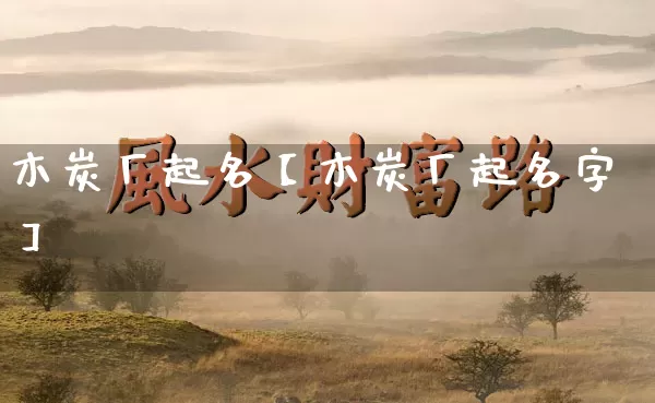 木炭厂起名【木炭厂起名字】_https://www.dao-sheng-yuan.com_周公解梦_第1张