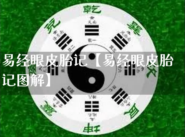 易经眼皮胎记【易经眼皮胎记图解】_https://www.dao-sheng-yuan.com_起名_第1张