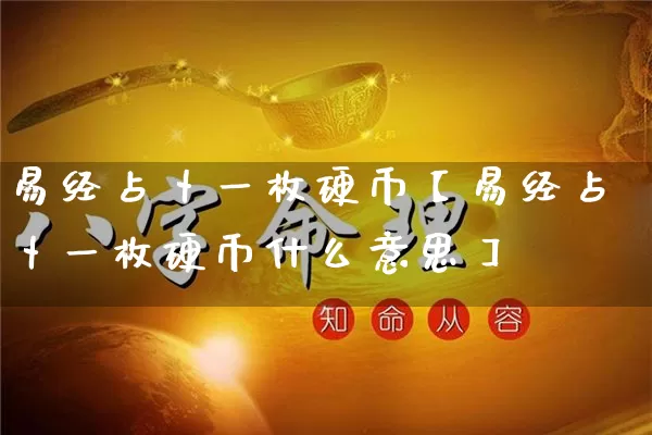 易经占卜一枚硬币【易经占卜一枚硬币什么意思】_https://www.dao-sheng-yuan.com_易经_第1张