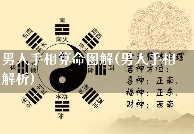 男人手相算命图解(男人手相解析)_https://www.dao-sheng-yuan.com_生肖属相_第1张