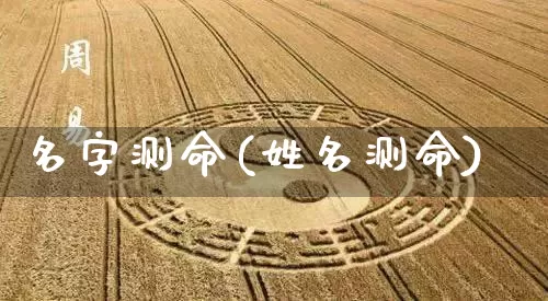 名字测命(姓名测命)_https://www.dao-sheng-yuan.com_道源国学_第1张