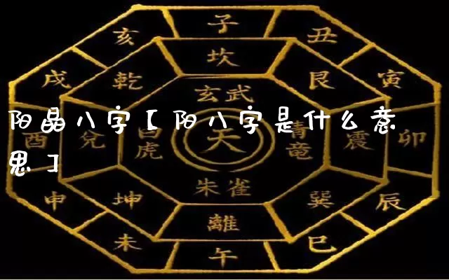 阳晶八字【阳八字是什么意思】_https://www.dao-sheng-yuan.com_风水_第1张
