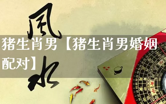 猪生肖男【猪生肖男婚姻配对】_https://www.dao-sheng-yuan.com_周公解梦_第1张