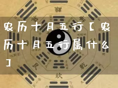农历十月五行【农历十月五行属什么】_https://www.dao-sheng-yuan.com_五行_第1张