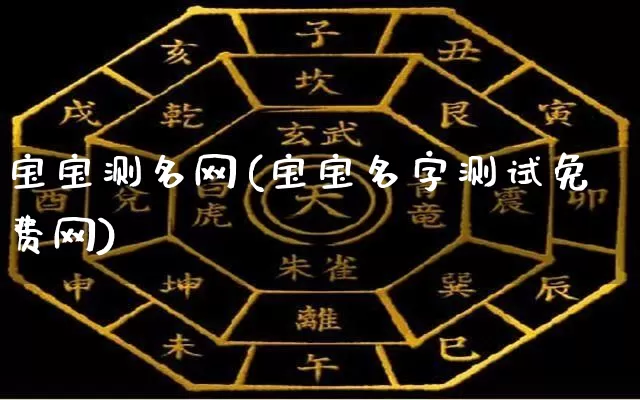 宝宝测名网(宝宝名字测试免费网)_https://www.dao-sheng-yuan.com_算命_第1张