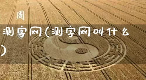 测字网(测字网叫什么)_起名_第1张_道圣缘 测字网(测字网叫什么)_https://www.dao-sheng-yuan.com_起名_第1张