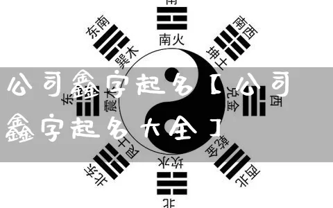 公司鑫字起名【公司鑫字起名大全】_https://www.dao-sheng-yuan.com_起名_第1张