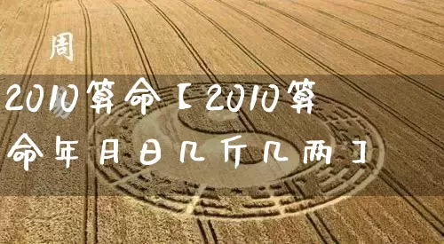 2010算命【2010算命年月日几斤几两】_https://www.dao-sheng-yuan.com_算命_第1张