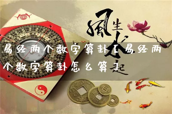 易经两个数字算卦【易经两个数字算卦怎么算】_https://www.dao-sheng-yuan.com_易经_第1张