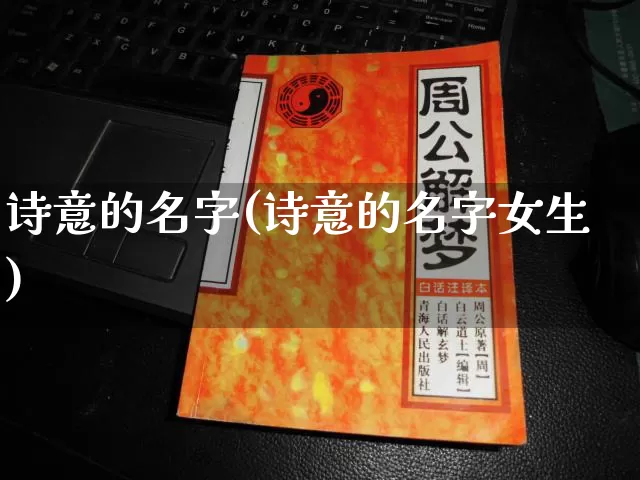 诗意的名字(诗意的名字女生)_https://www.dao-sheng-yuan.com_道源国学_第1张