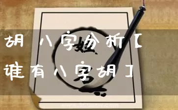 胡 八字分析【谁有八字胡】_https://www.dao-sheng-yuan.com_周公解梦_第1张