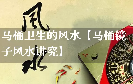 马桶卫生的风水【马桶镜子风水讲究】_https://www.dao-sheng-yuan.com_周公解梦_第1张