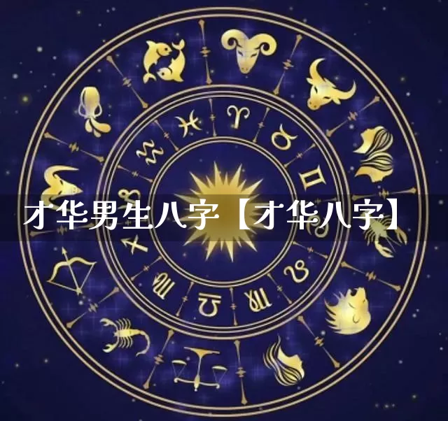 才华男生八字【才华八字】_https://www.dao-sheng-yuan.com_八字_第1张