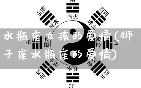 水瓶座女孩的爱情(狮子座水瓶座的爱情)_https://www.dao-sheng-yuan.com_周公解梦_第1张