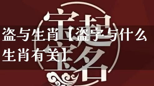 盗与生肖【盗字与什么生肖有关】_https://www.dao-sheng-yuan.com_生肖属相_第1张
