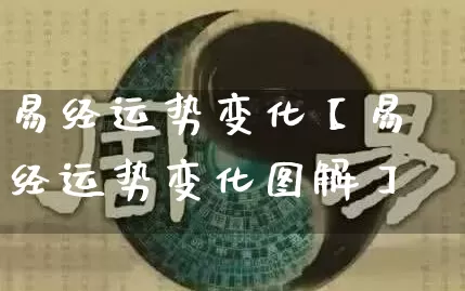 易经运势变化【易经运势变化图解】_https://www.dao-sheng-yuan.com_生肖属相_第1张