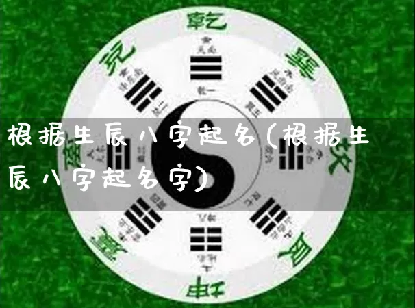 根据生辰八字起名(根据生辰八字起名字)_https://www.dao-sheng-yuan.com_起名_第1张
