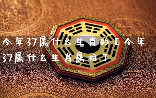 今年37属什么生肖的【今年37属什么生肖属相】_https://www.dao-sheng-yuan.com_道源国学_第1张