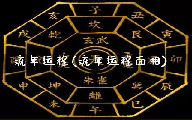 流年运程(流年运程面相)_https://www.dao-sheng-yuan.com_生肖属相_第1张