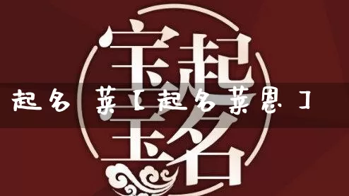 起名 莱【起名莱恩】_https://www.dao-sheng-yuan.com_八字_第1张