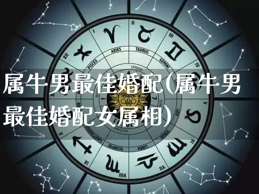 属牛男最佳婚配(属牛男最佳婚配女属相)_https://www.dao-sheng-yuan.com_风水_第1张