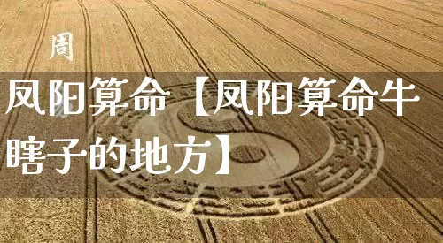 凤阳算命【凤阳算命牛瞎子的地方】_算命_第1张_道圣缘 凤阳算命【凤阳算命牛瞎子的地方】_https://www.dao-sheng-yuan.com_算命_第1张