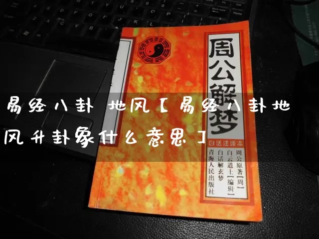 易经八卦 地风【易经八卦地风升卦象什么意思】_https://www.dao-sheng-yuan.com_八字_第1张