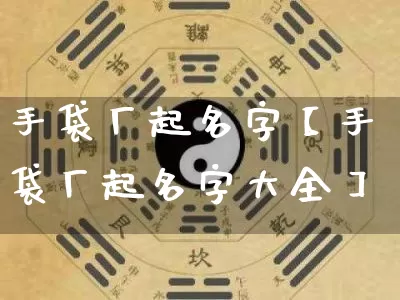 手袋厂起名字【手袋厂起名字大全】_https://www.dao-sheng-yuan.com_八字_第1张