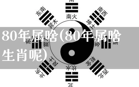 80年属啥(80年属啥生肖呢)_https://www.dao-sheng-yuan.com_风水_第1张