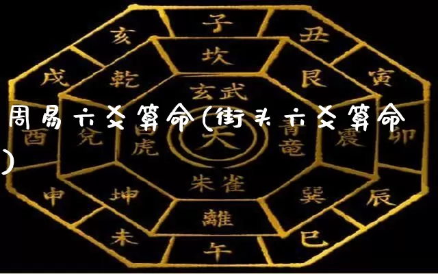 周易六爻算命(街头六爻算命)_https://www.dao-sheng-yuan.com_道源国学_第1张