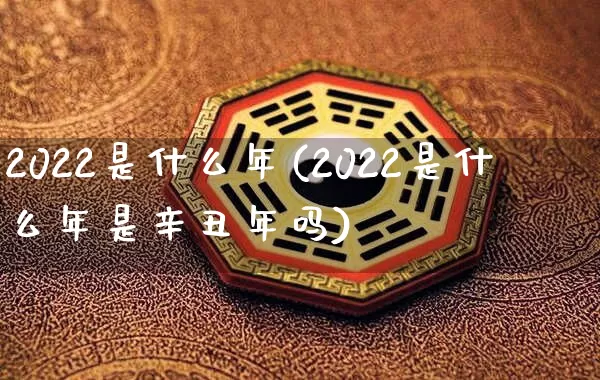 2022是什么年(2022是什么年是辛丑年吗)_https://www.dao-sheng-yuan.com_五行_第1张