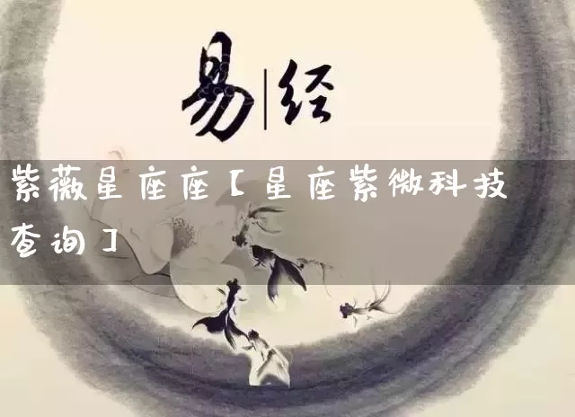 紫薇星座座【星座紫微科技查询】_https://www.dao-sheng-yuan.com_五行_第1张